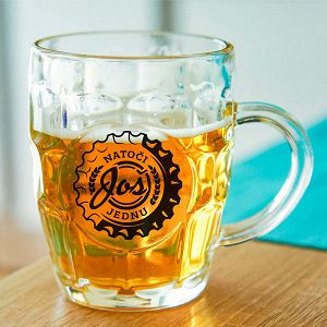 KRIGLA S TISKOM 560ml Natoči još jednu 102923