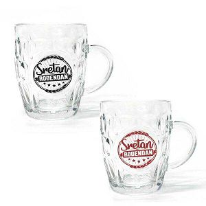 KRIGLA S TISKOM 560ml Sretan rođendan 106846