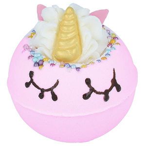 KUGLA ZA KADU za kupanje, BombCosmetics Unicorn 160gr mix