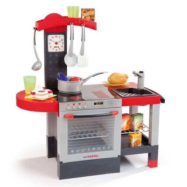 Kuhinja Mini Tefal Smoby 60cm 24244