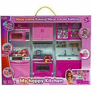 KUHINJA ZA LUTKE sa zvukom i svjetlom My happy kitchen 274859 Denis