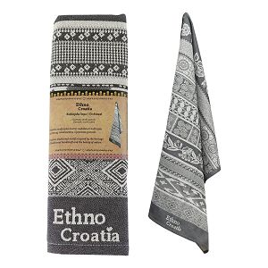 Kuhinjska krpa Ethno Croatia