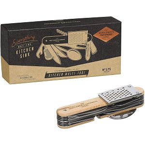 KUHINJSKI SET 12u1, putni, Gentlemans Hardware 720172