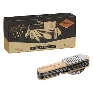 Kuhinjski set 12u1,putni,Gentlemens Hardware 800597