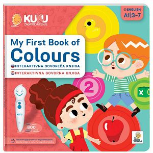 KUKU INTERAKTIVNA KNJIGA-My first book of colours