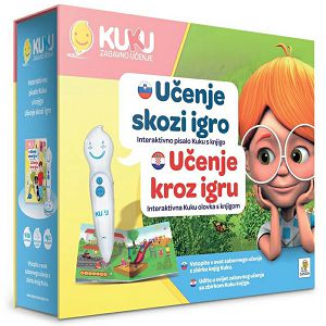 KUKU INTERAKTIVNA KNJIGA SA OLOVKOM-učenje kroz igru 3-7g 6/1