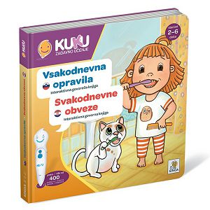 KUKU INTERAKTIVNA KNJIGA - Svakodnevne obaveze 2-6g