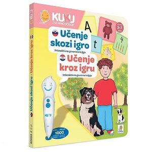 KUKU INTERAKTIVNA KNJIGA-učenje kroz igru 3-7g