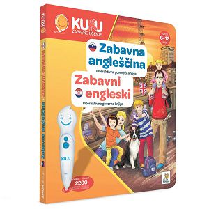 KUKU INTERAKTIVNA KNJIGA-Zabavni engleski 6-12g