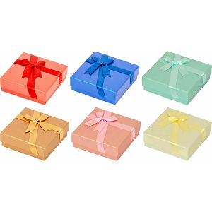 KUTIJA POKLON Mini Bow 90x90x30mm 208968