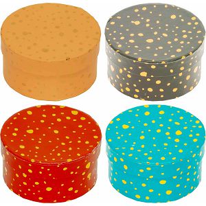 KUTIJA POKLON Round 100x54mm 208944