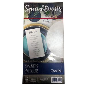 Kuverte 11x22cm Favini 120gr pak.10/1, krem