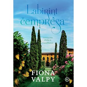 Labirint čempresa - Fiona Valpy