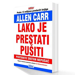 LAKO JE PRESTATI PUŠITI Allen Carr