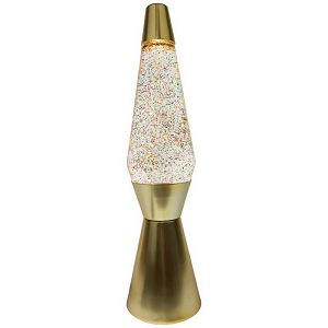 Lampa lava multicolor glitter 704192