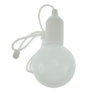 LAMPA LED click 3 AAA 10x19cm bijela