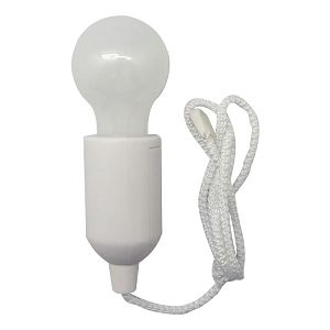 LAMPA LED click 3 AAA 5.5x16cm bijela