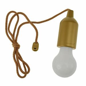 LAMPA LED click 3 AAA 5.5x16cm zlatna