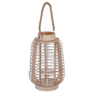 Lampa Ratan lanterna 33cm Atmosphera 975046