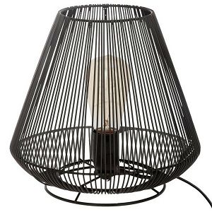 Lampa stolna metalna 26cm Atmosphera 689737