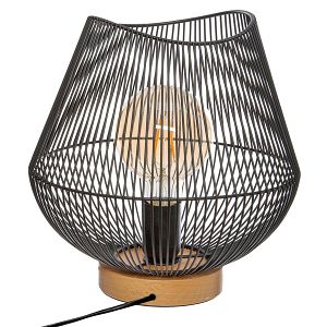 Lampa stolna metalna 28cm Atmosphera 704318