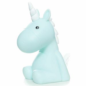 Lampa Unicorn mini,pastel blue,noćno svjetlo 043453