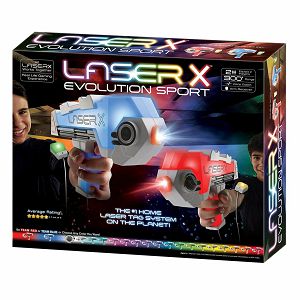 LASER X Evolution sport,pištolj 2/1,domet do 90 metara NSI8857 813897