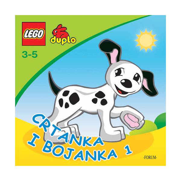 Lego crtanka i bojanka 1