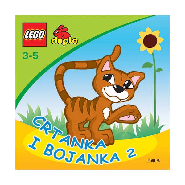 Lego crtanka i bojanka 2