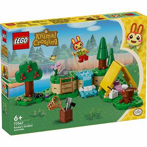 LEGO KOCKE Animal Crossing Bunnie uživa u prirodi 77047, 6+ god.