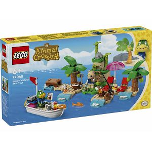 LEGO KOCKE Animal Kapp"n obilazi otok u čamcu 77048, 6+god.