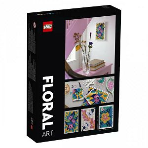 LEGO Kocke Art Cvjetna umjetnost 31207, 18+god.