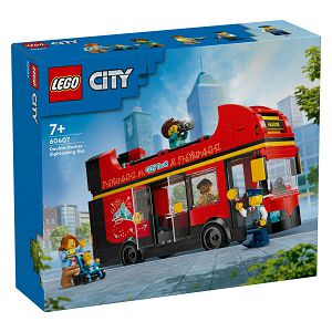 LEGO Kocke City Crveni turistički autobus na kat 60407, 7+god.