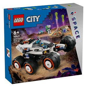 LEGO Kocke City Istraživački rover i život u svemiru 60431, 6+god.