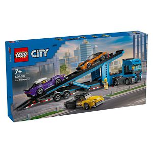 LEGO KOCKE City Kamion za prijevoz sportskih automobila 60408, 7+god.