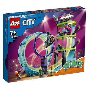 LEGO KOCKE City Najveći vratolomni izazov 60361, 7+god.