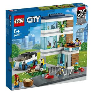 LEGO Kocke City Obiteljska kuća 60291, 5+god.