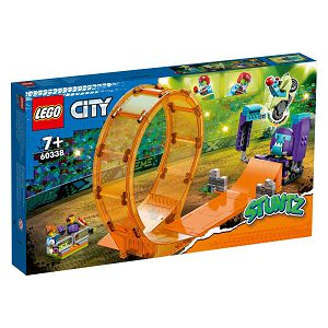 LEGO KOCKE City Razorna čimpanzina petlja za vratolomije 60338, 7+god.