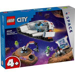 LEGO KOCKE City Svemirski brod i otkriće asteroida 60429, 4+god.