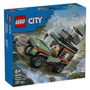 LEGO KOCKE City Terenski kamionet 60447, 6+god.