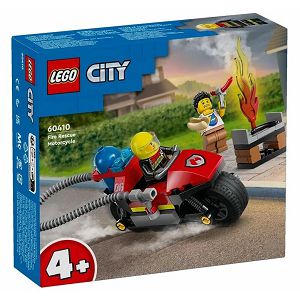 LEGO Kocke City Vatrogasni motocikl 60410, 4+god.