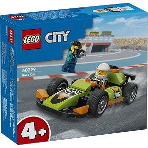 LEGO Kocke City Zeleni trkaći auto 60399, 4+god.