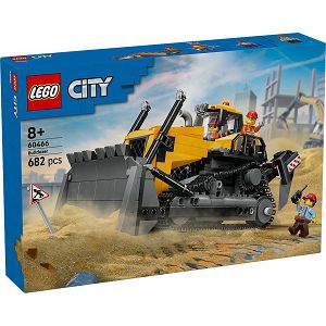 LEGO KOCKE City Žuti buldožer, 8+god.