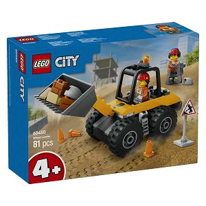 LEGO KOCKE City Žuti građevinski utovarivač s kotačima 60450