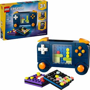 LEGO KOCKE Creator 3u1 Retro igraća konzola 31380, 8+ god.