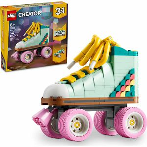 LEGO KOCKE Creator 3u1 Retro koturaljke 31148, 8+ god.