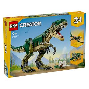 LEGO Kocke Creator 3u1 T-Rex 31151, 9+