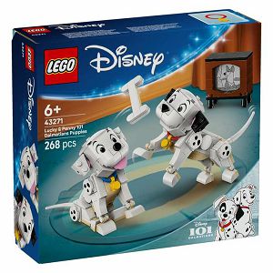 LEGO KOCKE Disney Classic Psići Lucky i Penny iz 101 dalmatinca 43271, 6+god.