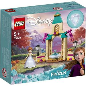 LEGO Kocke Disney Princess Anino dvorsko dvorište 43198, 5+god.