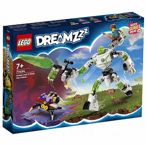 LEGO Kocke Dreamzzz Mateo i robot Z-Blob 71454, 7+god.